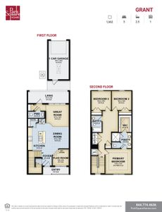 New construction Single-Family house 1540 Silver Lining Wy, Apopka, FL 32703 plan Grant - image