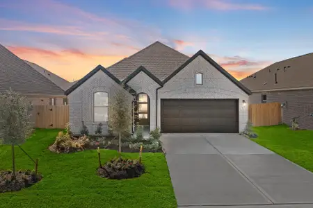 New construction Single-Family house 3272 Bright Maple Dr, Spring, TX 77385 plan Carmine  - image