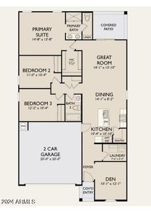 New construction Single-Family house 47775 W Moeller Rd, Maricopa, AZ 85139 null- photo 1 1