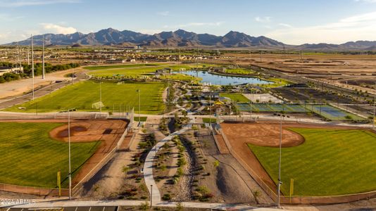 New construction Single-Family house 12552 W Trumbull Rd, Avondale, AZ 85323 Clover- photo 12 12