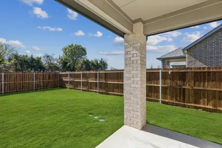 New construction Single-Family house 344 Lacy Oak Ln, Waxahachie, TX 75165 plan Heisman | Dove Hollow - Trophy Series | 60' Lots - image