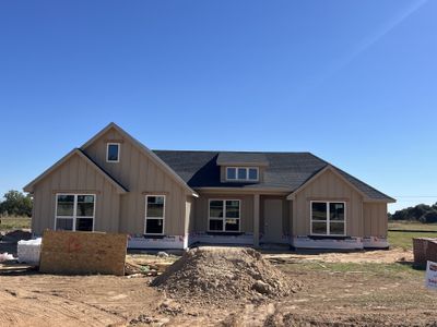 New construction Single-Family house 13 Cattleman Dr, Poolville, TX 76487 The Carnation- photo 0