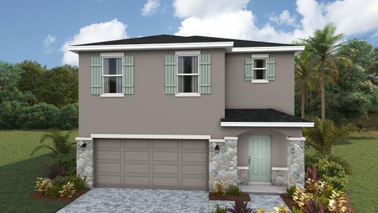 New construction Single-Family house 1910 Hammock Trace Dr, Parrish, FL 34219 plan Robie - image