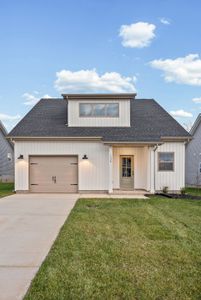 New construction Single-Family house 79 Fox Dr, Clarksville, TN 37080 plan Montgomery - image