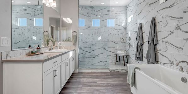 New construction Single-Family house 4367 N 201St Dr, Buckeye, AZ 85396 plan Ascent - image 14