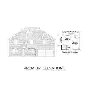 New construction Single-Family house 301 Willie Wy, Burleson, TX 76028 plan Hillcrest 2F (w/Media) - image 13
