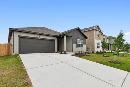 New construction Single-Family house 204 Flagstone Dr, Liberty, TX 77575 plan Hawking - image