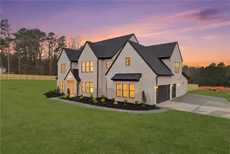 New construction Single-Family house 2718 Kilgore Rd, Buford, GA 30519 - image