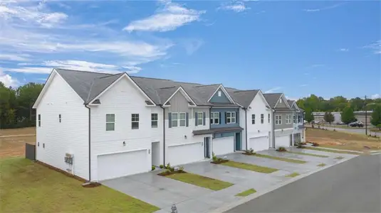 New construction Townhouse house 1039 Merritt Dr, Unit 92, Villa Rica, GA 30180 - image