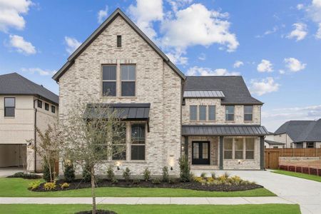 New construction Single-Family house 9287 Pavonia Ln, Frisco, TX 75035 plan Saratoga - 65' Lot - image