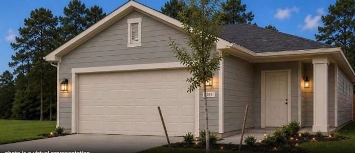 New construction Single-Family house 20839 Attalos Stoa Rd, Crosby, TX 77532 - image