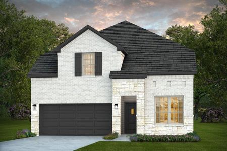 New construction Single-Family house 3810 Tantallon Ln, Katy, TX 77493 Riverdale- photo 0