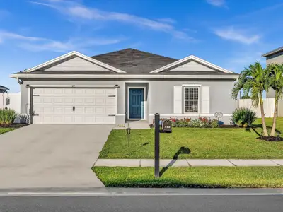 New construction Single-Family house 122 Dabou Lp, Belle Glade, FL 33430 - image