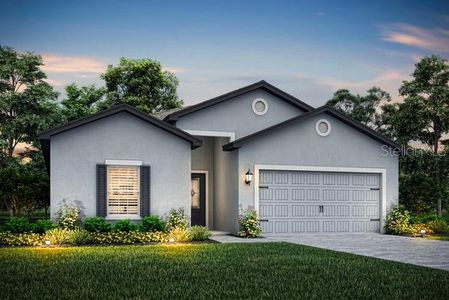 New construction Single-Family house 313 Bowfin Ln, Poinciana, FL 34759 - image