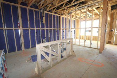 New construction Townhouse house 2473 Englemann Dr, New Hill, NC 27562 Hazelnut- photo 17 17
