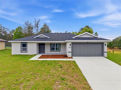 New construction Single-Family house 3086 W Hampshire Blvd, Citrus Springs, FL 34433 - image