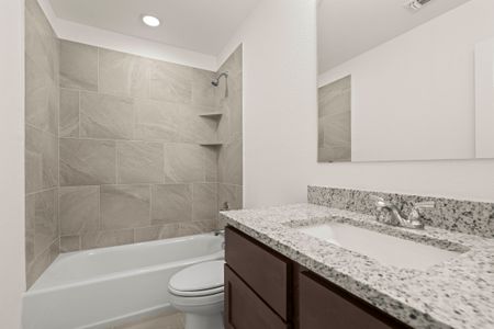 New construction Single-Family house 251 Gus Lp, Georgetown, TX 78626 plan The 1262 - image 7