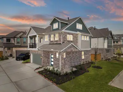 New construction Single-Family house 15835 Invergelder Dr, Humble, TX 77346 plan Storybrooke – Courtyard Collection - image