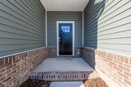 New construction Townhouse house 565 Marthas View Way, Wake Forest, NC 27587 Southport- photo 1 1