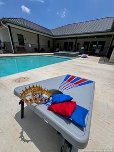 New construction Single-Family house 34 Lazy Day, Concan, TX 78838 - image