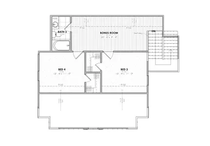 New construction Single-Family house Montgomery, TX 77356 plan The Champagne - image 4