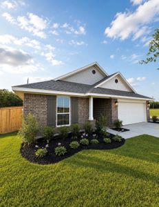 New construction Single-Family house 2151 Emerald Lake Trails Trl, Dayton, TX 77535 - image