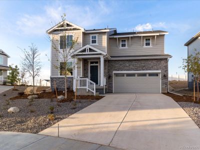 New construction Single-Family house 23977 E Atlantic Pl, Aurora, CO 80018 The Monarch- photo 0 0