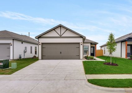 New construction Single-Family house 3901 Steeple Chase Dr, Sherman, TX 75092 plan Atticus - image