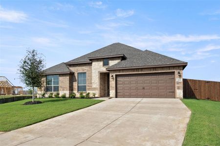 New construction Single-Family house 1818 Golden Meadow Ct, Cleburne, TX 76033 Concept 2027- photo 2 2