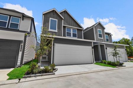 New construction Single-Family house 956 Green Vines Ln, Houston, TX 77091 plan Gardenia - image