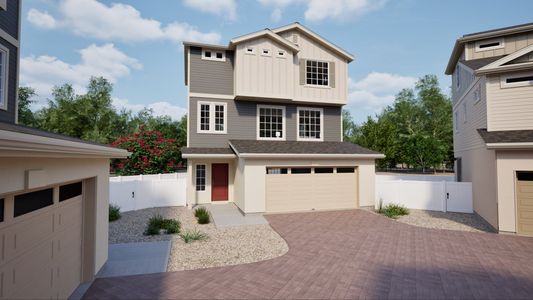 New construction Single-Family house 21880 E 46Th Pl, Aurora, CO 80019 plan Belgian - image