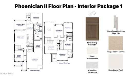 New construction Single-Family house 27223 N 73Rd Lane, Peoria, AZ 85383 Phoenician II- photo 0