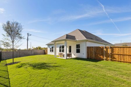 New construction Single-Family house 3404 Nobility Wy, Denton, TX 76208 plan Hartford - image 3