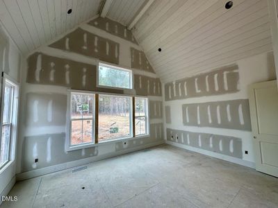 New construction Single-Family house 105 Cherry Bark Dr, Youngsville, NC 27596 null- photo 15 15