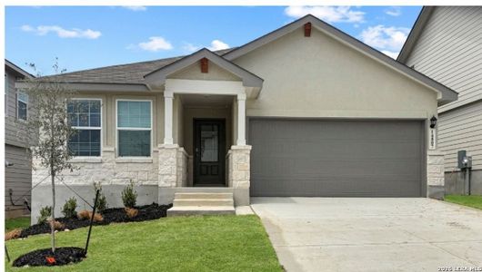 New construction Single-Family house 14807 Donley Run, San Antonio, TX 78245 plan The Knight - image