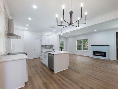 New construction Single-Family house 2438 Shadburn Ferry Dr, Buford, GA 30518 null- photo 8 8