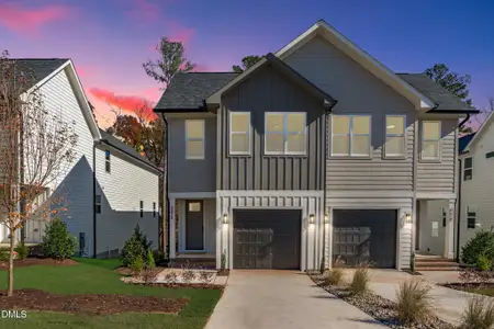 New construction Townhouse house 637 Conover Rd, Unit A, Durham, NC 27703 - image