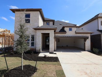 New construction Single-Family house 900 Purmela St, Leander, TX 78641 plan Balcones II - image