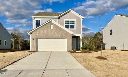 New construction Single-Family house 277 Logan Creek Drive, Zebulon, NC 27597 Magellan- photo 0