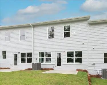 New construction Townhouse house 1509 Aralynn Wy, Unit 1, Conyers, GA 30013 plan Hanover - image