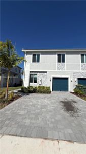 New construction Townhouse house 679 Se 13Th St Cir, Homestead, FL 33034 - image