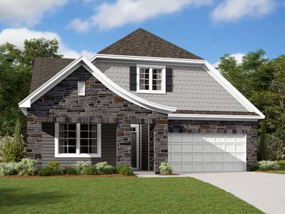 New construction Single-Family house Kannapolis, NC 28027 plan Oxford - image