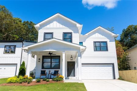 New construction Single-Family house 507 Casanova St Se, Atlanta, GA 30315 - image