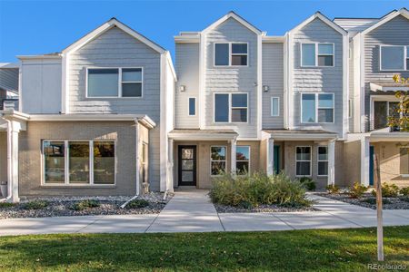 New construction Townhouse house 888 S Valentia St, Unit 102, Bldg 20, Denver, CO 80247 C plan- photo 0 0