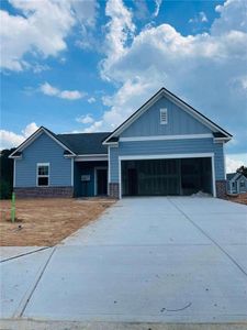 New construction Single-Family house 70 Casteel Circle, Bethlehem, GA 30620 Europa- photo 0