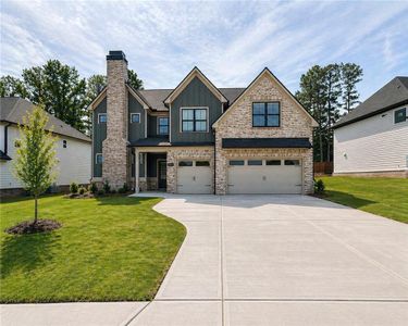 New construction Single-Family house 2219 Reserve Park Ln, Lawrenceville, GA 30043 - image