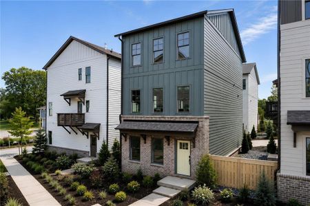 New construction Single-Family house 3314 Springhaven Ave, Hapeville, GA 30354 - image