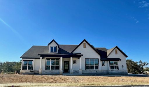 New construction Single-Family house 184 Gather Street, Castroville, TX 78009 The Edwards- photo 0