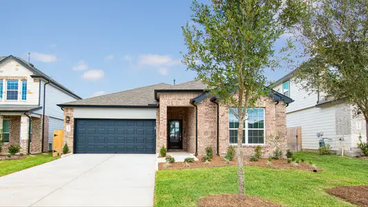 New construction Single-Family house 3048 Mistflower Trl, Brookshire, TX 77423 plan The Kirby - image