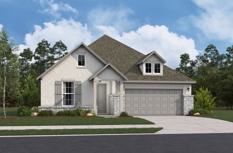 New construction Single-Family house 13651 Confluence Crk, San Antonio, TX 78253 plan Guadalupe - image